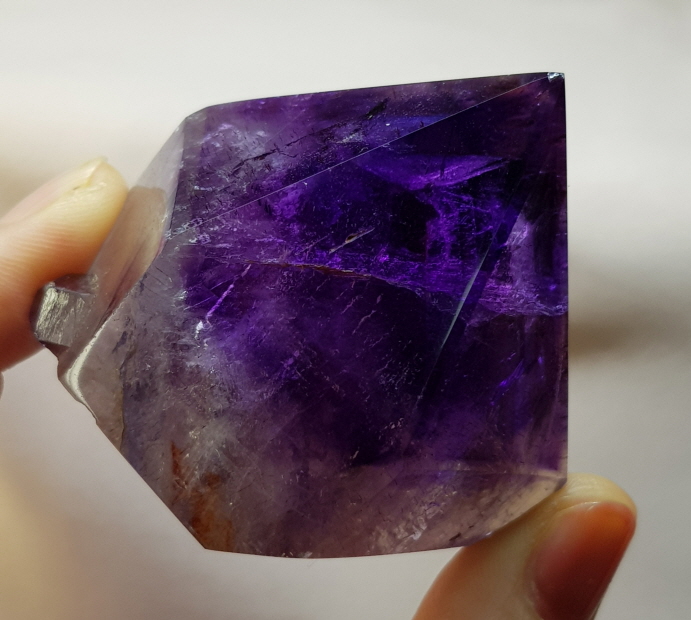 아프리카자수정 육각주형