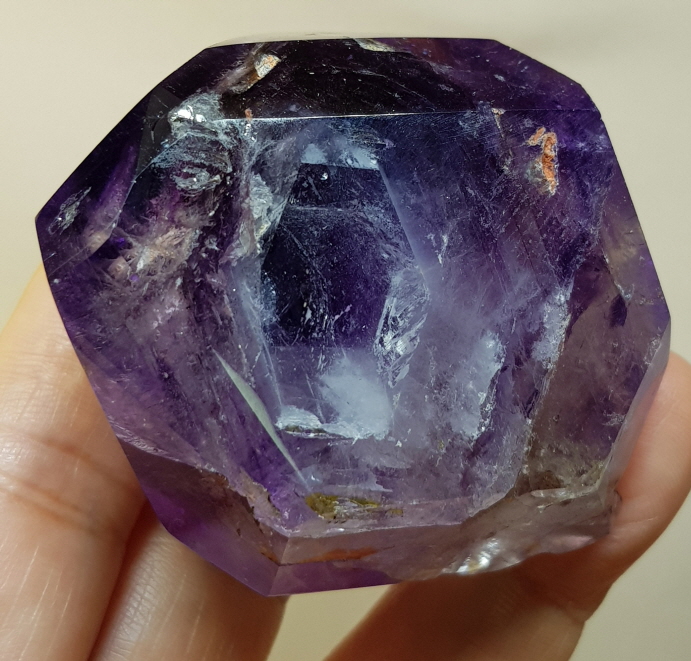 아프리카자수정 육각주형