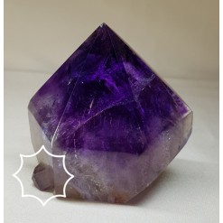 아프리카자수정 육각주형