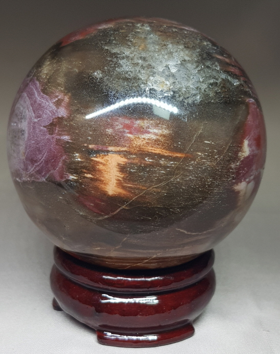 아프리카 나무화석 (규화목)수정 78mm구