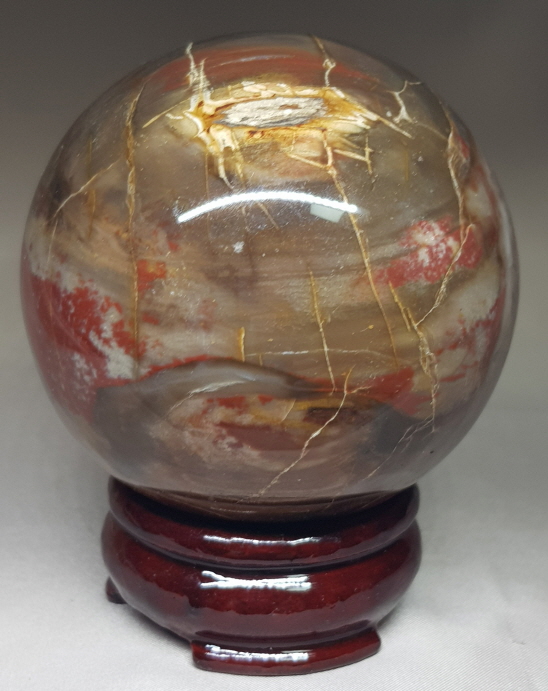 아프리카 나무화석 (규화목)수정 78mm구