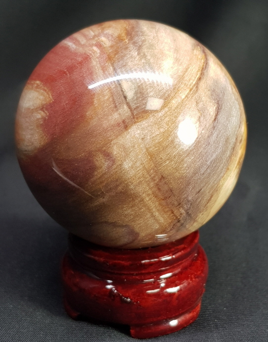 아프리카 규화목(나무화석수정) 60mm 구