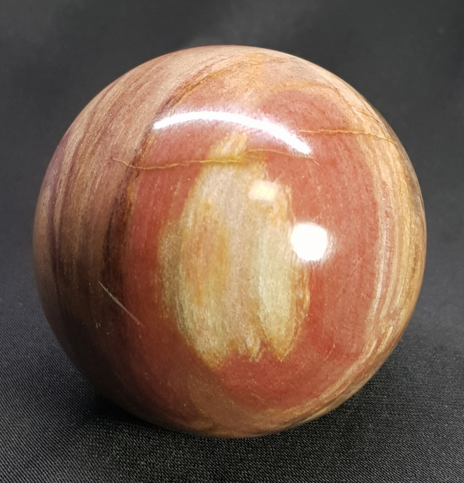 아프리카 규화목(나무화석수정) 60mm 구