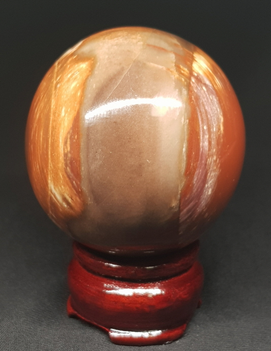 아프리카 나무화석수정(규화목) 60mm구