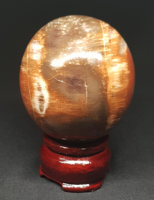 아프리카 나무화석수정(규화목) 60mm구