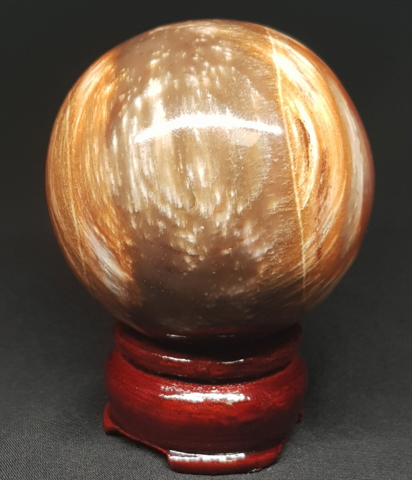 아프리카 나무화석수정(규화목) 60mm구