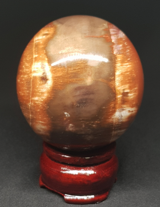 아프리카 나무화석수정(규화목) 60mm구