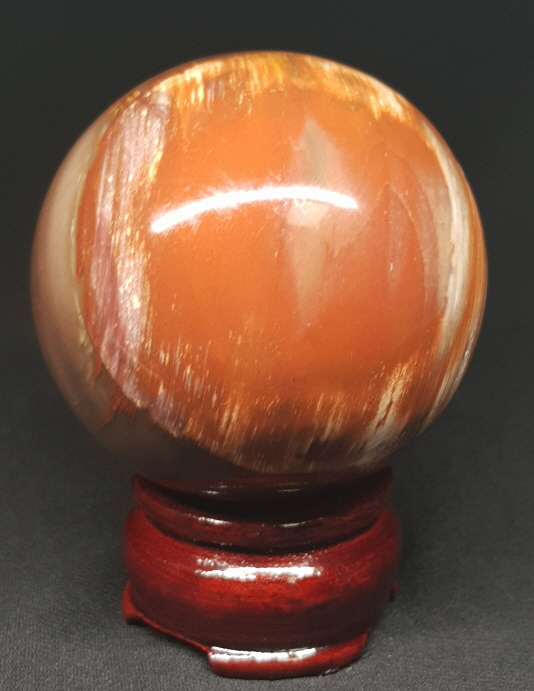 아프리카 나무화석수정(규화목) 60mm구