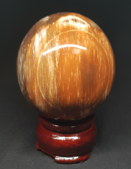 아프리카 나무화석수정(규화목) 60mm구