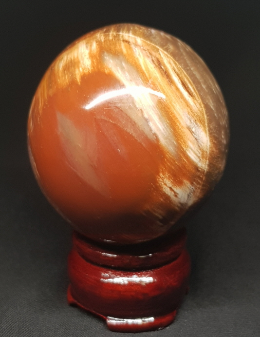 아프리카 나무화석수정(규화목) 60mm구