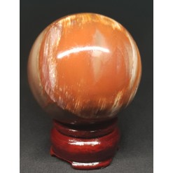 아프리카 나무화석수정(규화목) 60mm구