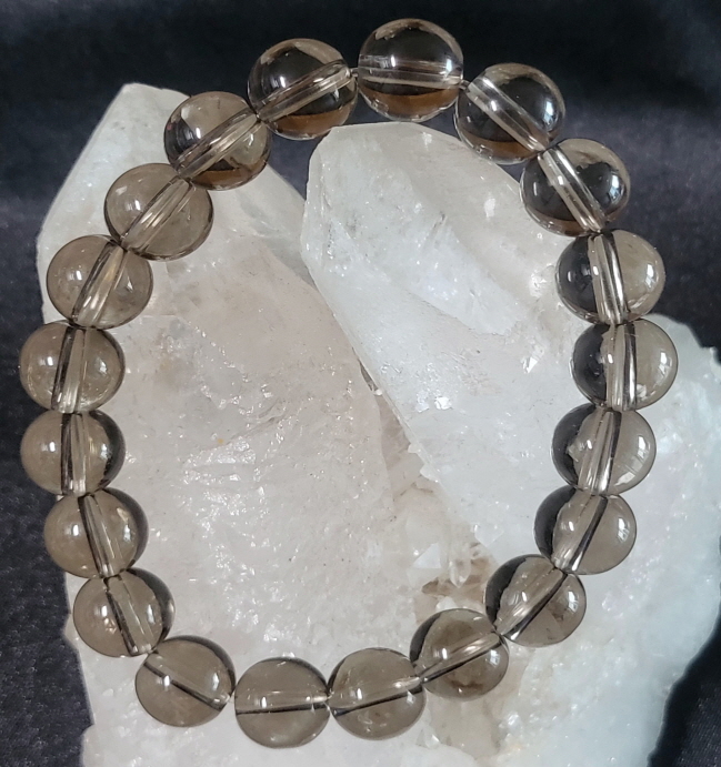 투명도 좋은 연수정10mm 팔찌