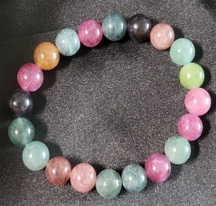 칼라투어머린(토르말린)10mm 팔찌