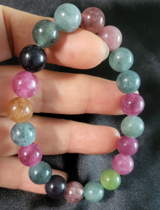 칼라투어머린(토르말린)10mm 팔찌