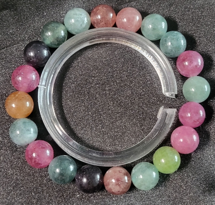 칼라투어머린(토르말린)10mm 팔찌