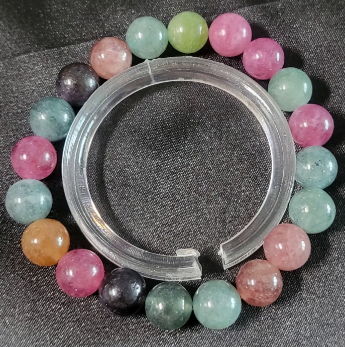 칼라투어머린(토르말린)10mm 팔찌