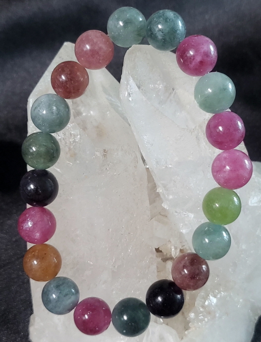 칼라투어머린(토르말린)10mm 팔찌