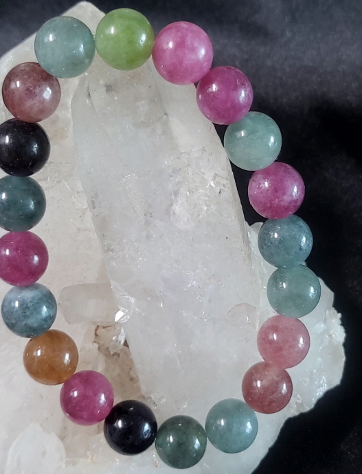 칼라투어머린(토르말린)10mm 팔찌