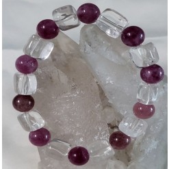 백수정과 핑크투어머린팔찌