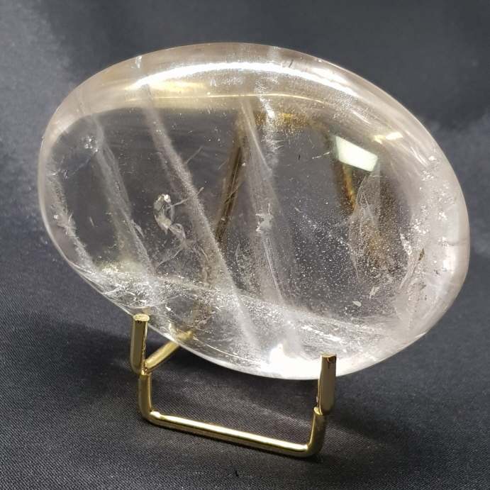 깨끗한 백수정 자갈형