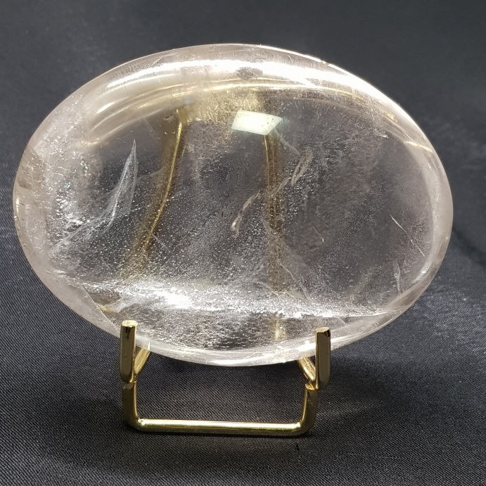 깨끗한 백수정 자갈형