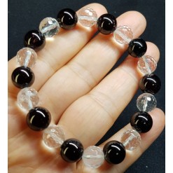 가넷 백수정10mm팔찌