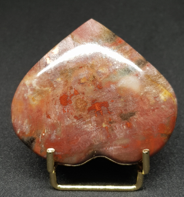 규화목(나무화석) 하트형