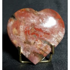 규화목(나무화석) 하트형