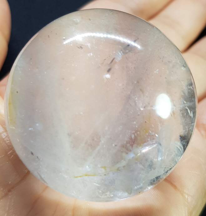 무지개 백수정 46mm 구