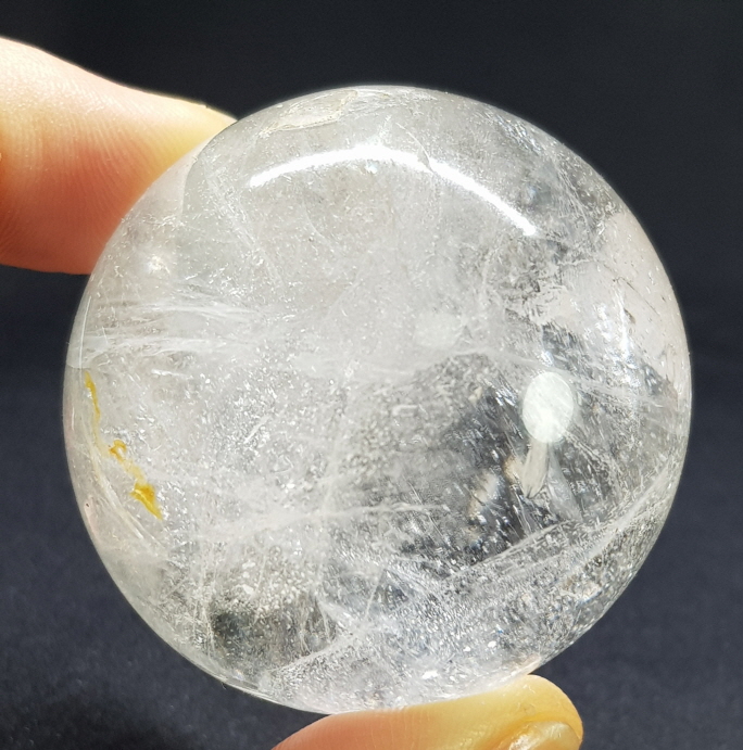 무지개 백수정 46mm 구