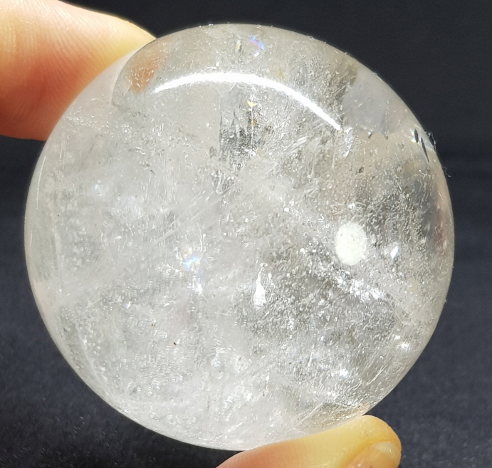 무지개 백수정 46mm 구