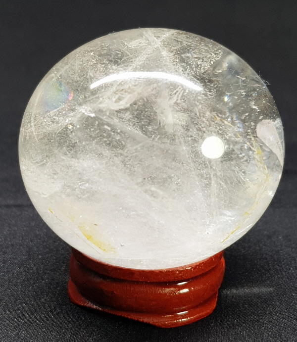 무지개 백수정 46mm 구