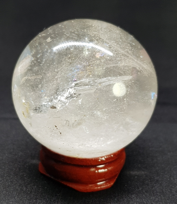 무지개 백수정 46mm 구