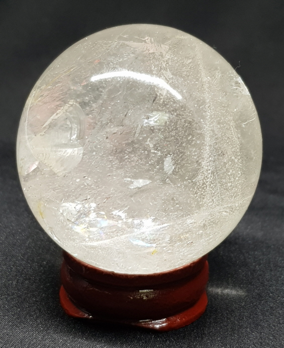 무지개 백수정 46mm 구