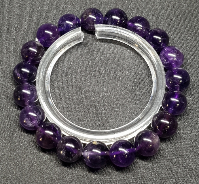 자수정10mm 라운드형팔찌