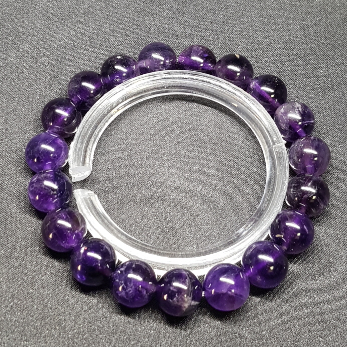 자수정10mm 라운드형팔찌