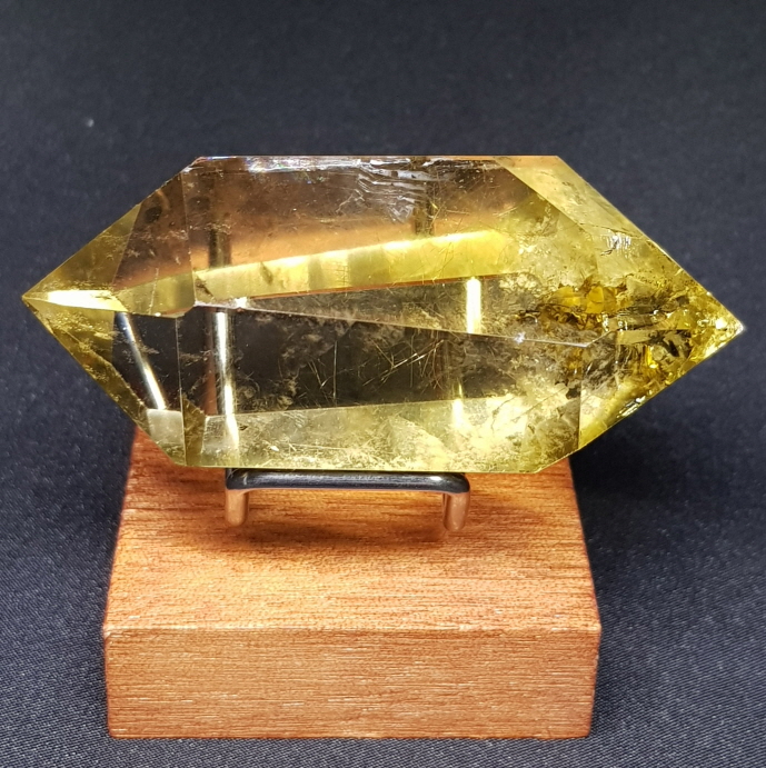 천연시트린(황수정)더블포인트