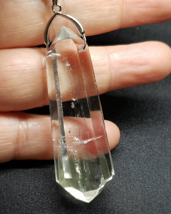 녹색 클로라이트 팬텀 펜던트