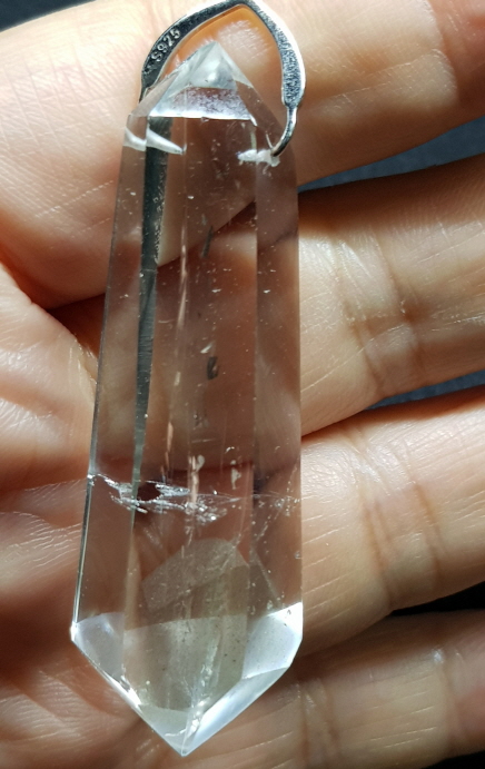 녹색 클로라이트 팬텀 펜던트