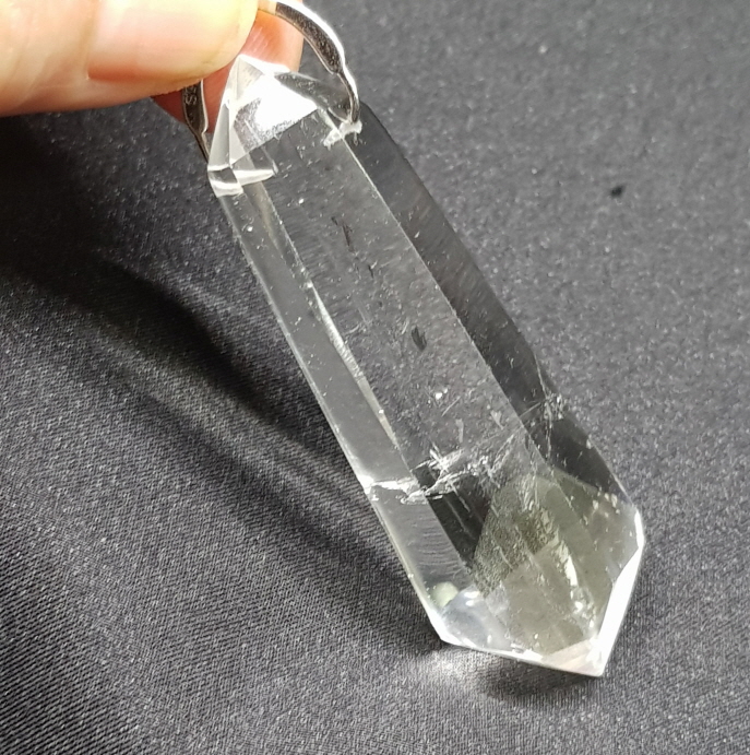 녹색 클로라이트 팬텀 펜던트