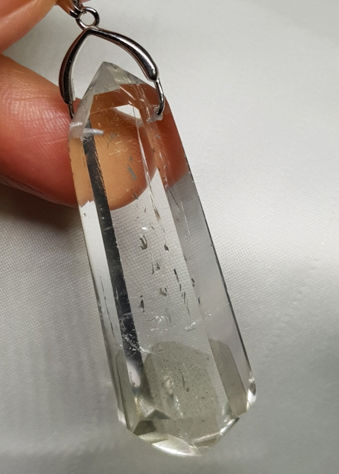 녹색 클로라이트 팬텀 펜던트