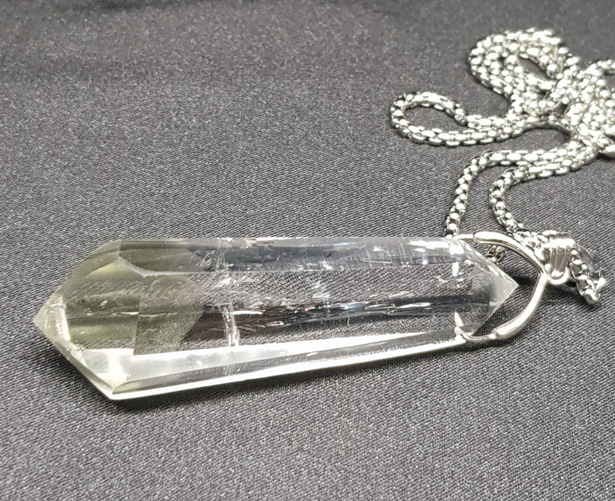 녹색 클로라이트 팬텀 펜던트