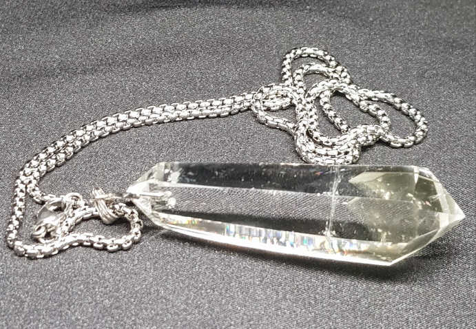 녹색 클로라이트 팬텀 펜던트