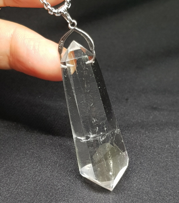 녹색 클로라이트 팬텀 펜던트