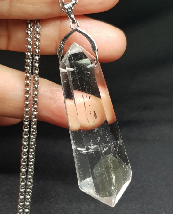 녹색 클로라이트 팬텀 펜던트