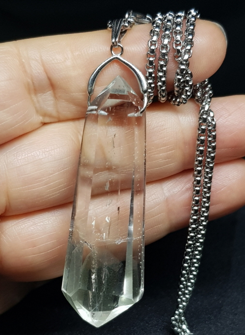 녹색 클로라이트 팬텀 펜던트