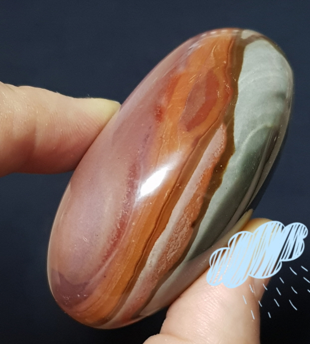 팬시 자스파(FANCY JASPER) 자갈형