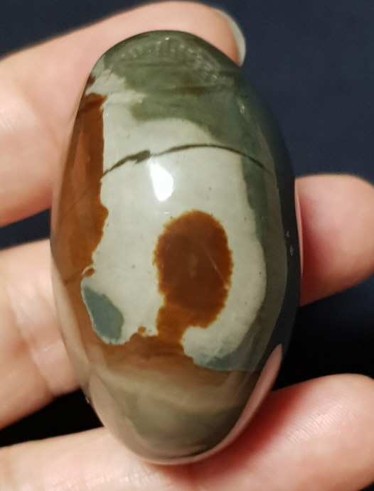 팬시 자스파 자갈형