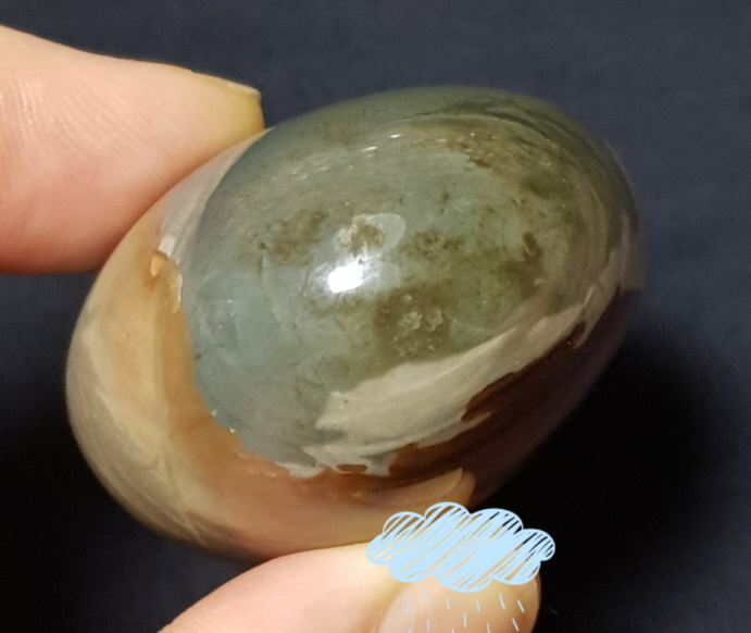 팬시 자스파 자갈형