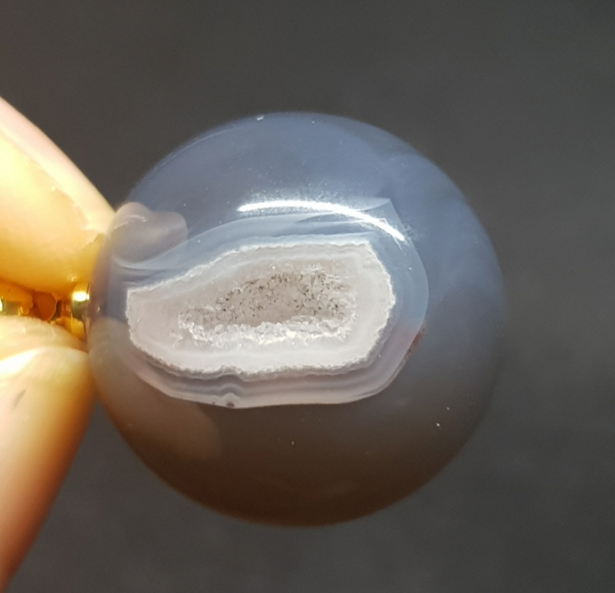 아게이트(마노) 지오드펜던트